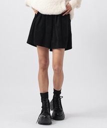 PAGEBOY | フェイクスエードキュロットパンツ(スカート)