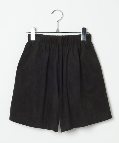 PAGEBOY（ページボーイ）の「フェイクスエードキュロットパンツ（スカート・レディース・ブラック/ブルー・FREE）」の21枚目の写真