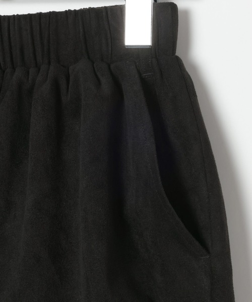 PAGEBOY（ページボーイ）の「フェイクスエードキュロットパンツ（スカート・レディース・ブラック/ブルー・FREE）」の11枚目の写真
