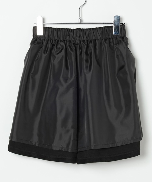 PAGEBOY（ページボーイ）の「フェイクスエードキュロットパンツ（スカート・レディース・ブラック/ブルー・FREE）」の14枚目の写真