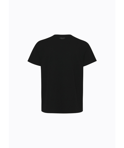 LIMELIGHT APPAREL(ライムライトアパレル)の「アスリットスタンダードフィットアスレチックロゴTシャツ(ブラック/グレー)(Tシャツ/カットソー・メンズ・その他・XX-LARGE/SMALL/MEDIUM/LARGE/X-LARGE)」の3枚目の写真