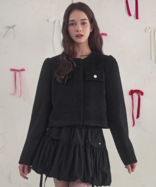 Vivacious(ビバシャス)の「Etoile Rose Jacket IVORY(その他アウター・レディース・アイボリー・SMALL/MEDIUM)」の6枚目の写真