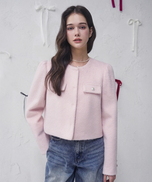 Vivacious(ビバシャス)の「Etoile Rose Jacket IVORY(その他アウター・レディース・アイボリー・SMALL/MEDIUM)」の5枚目の写真