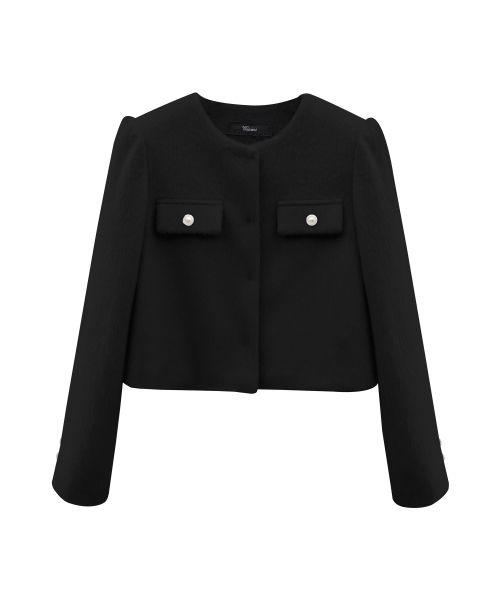 Vivacious(ビバシャス)の「Etoile Rose Jacket IVORY(その他アウター・レディース・アイボリー・SMALL/MEDIUM)」の3枚目の写真