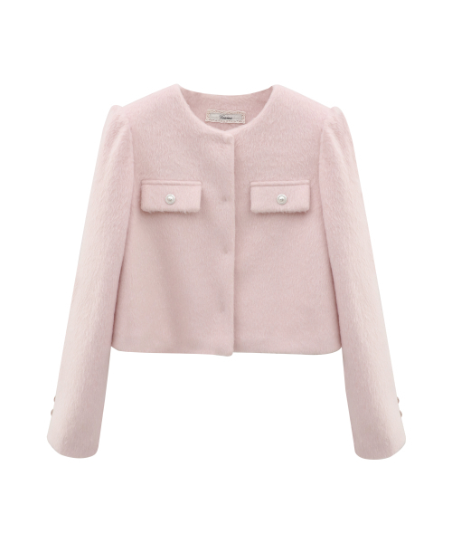 Vivacious(ビバシャス)の「Etoile Rose Jacket IVORY(その他アウター・レディース・アイボリー・SMALL/MEDIUM)」の2枚目の写真