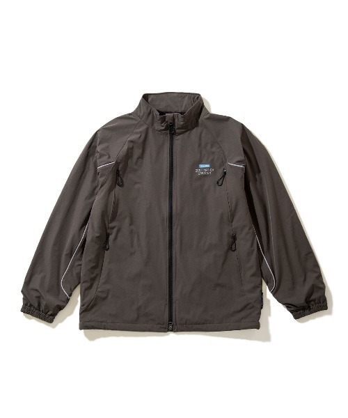 Liberaiders（リベレイダース）の「Liberaiders OCTA WIND BREAKER for Kinetics（リベレイダース OCTA ウィンドブレーカー for キネティクス）（ブルゾン・メンズ・ダークカーキ/ダークグリーン・MEDIUM/LARGE/X-LARGE）」の2枚目の写真