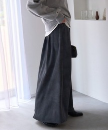 ニュアンスサテンスカート
