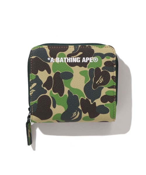 ABC CAMO MINI WALLET（財布）｜A BATHING APE（アベイシングエイプ