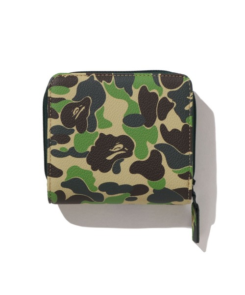 ABC CAMO MINI WALLET（財布）｜A BATHING APE（アベイシングエイプ