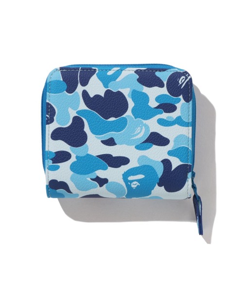 ABC CAMO MINI WALLET（財布）｜A BATHING APE（アベイシングエイプ