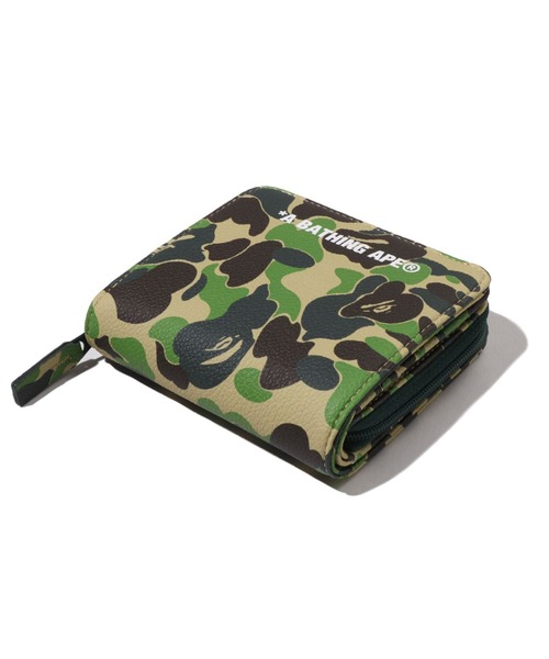 ABC CAMO MINI WALLET（財布）｜A BATHING APE（アベイシングエイプ