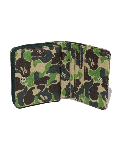 ABC CAMO MINI WALLET（財布）｜A BATHING APE（アベイシングエイプ