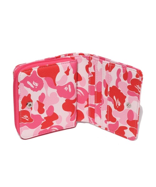ABC CAMO MINI WALLET（財布）｜A BATHING APE（アベイシングエイプ