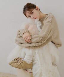 Chico | インソールスエードスニーカー(スニーカー)