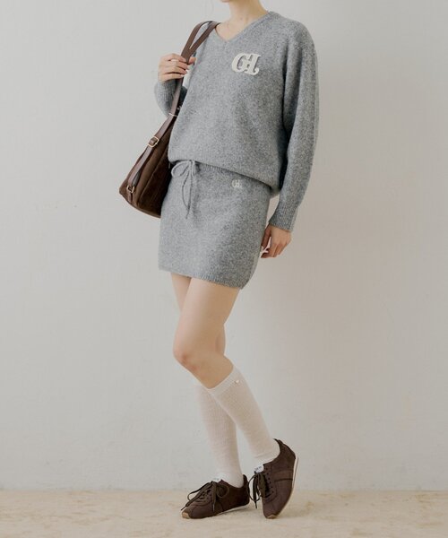 Chico(チコ)の「インソールスエードスニーカー(スニーカー・レディース・ブラウン/ベージュ・LARGE/SMALL/MEDIUM)」の5枚目の写真