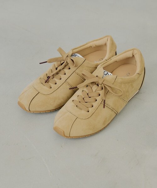 Chico(チコ)の「インソールスエードスニーカー(スニーカー・レディース・ブラウン/ベージュ・LARGE/SMALL/MEDIUM)」の6枚目の写真