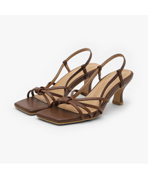 Kimer ストラップ サンダルヒール (6cm)