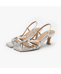 Kimer ストラップ サンダルヒール (6cm)