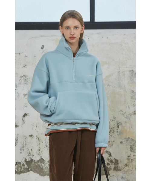 ANOETIC（アノエティック）の「ANC CORDUROY STRAIGHT PANTS_BROWN（その他パンツ・レディース・ブラウン・SMALL/MEDIUM）」の2枚目の写真