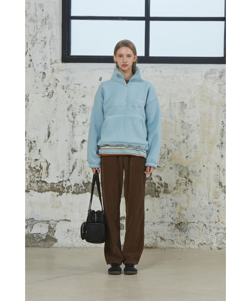 ANOETIC（アノエティック）の「ANC CORDUROY STRAIGHT PANTS_BROWN（その他パンツ・レディース・ブラウン・SMALL/MEDIUM）」の3枚目の写真