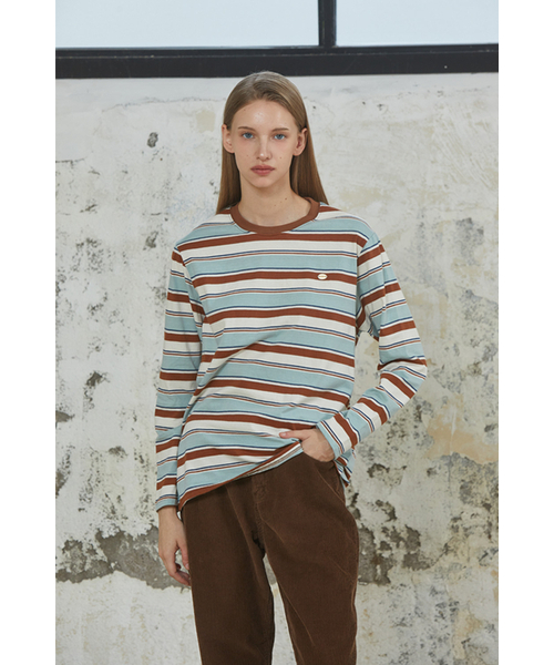 ANOETIC（アノエティック）の「ANC CORDUROY STRAIGHT PANTS_BROWN（その他パンツ・レディース・ブラウン・SMALL/MEDIUM）」の4枚目の写真