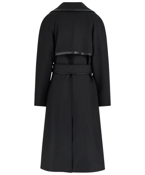 Guess（ゲス）の「NATALIE Long Trench ロングコート（トレンチコート・レディース・ブラック・38）」の8枚目の写真