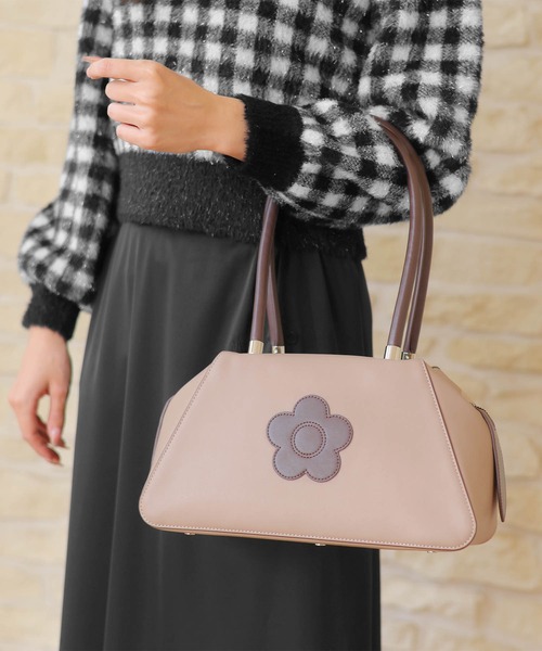 スムースデイジー トート（トートバッグ）｜MARY QUANT（マリー