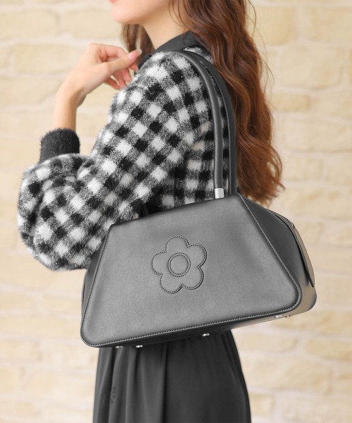 マリークワント（MARY QUANT）/スムースデイジー トート スムースデイジー トート（トートバッグ）｜MARY QUANT（マリー