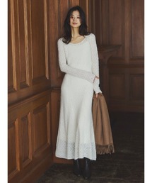 anuans｜アニュアンスのワンピース（ホワイト/白色系）通販 - ZOZOTOWN