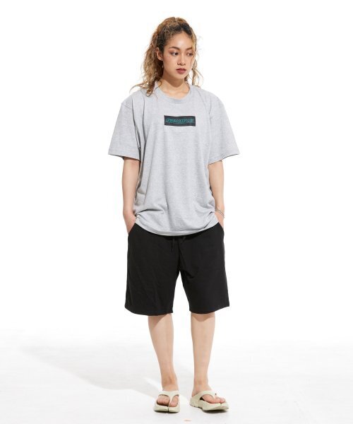 CREAM SODA LAB(クリームソーダラボ)の「LAB C.R. スモールブラックボックス半袖Tシャツグレー(Tシャツ/カットソー・メンズ・その他・LARGE/MEDIUM/X-LARGE/XX-LARGE)」の9枚目の写真
