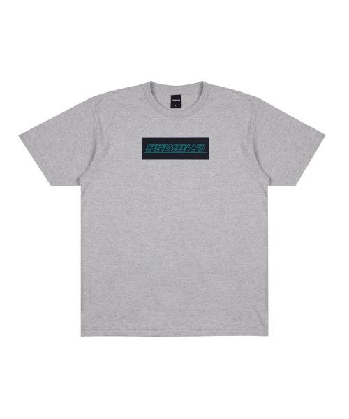 CREAM SODA LAB(クリームソーダラボ)の「LAB C.R. スモールブラックボックス半袖Tシャツグレー(Tシャツ/カットソー・メンズ・その他・LARGE/MEDIUM/X-LARGE/XX-LARGE)」の11枚目の写真