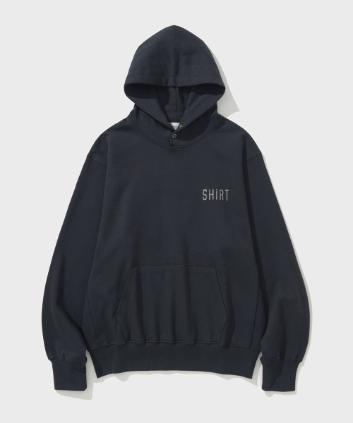 SHIRTER(シャーター)の「SHIRT LOGO HOODIE (NAVY)(パーカー・メンズ・その他・SMALL/MEDIUM)」の1枚目の写真