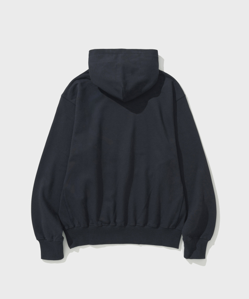 SHIRTER(シャーター)の「SHIRT LOGO HOODIE (NAVY)(パーカー・メンズ・その他・SMALL/MEDIUM)」の2枚目の写真