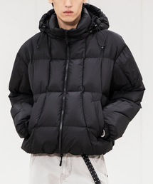 BEGIN202（ビギン202）の「グライドラインダウンジャケット [ブラック]（ダウンジャケット/コート）」