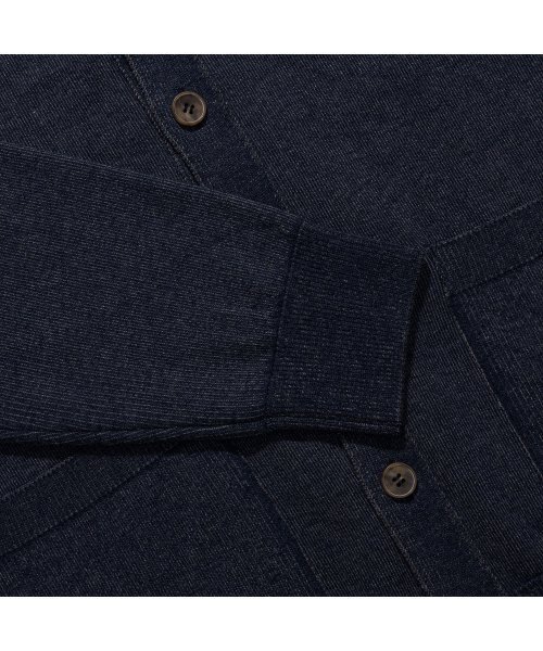 PRODESHIRT（プロデシャツ）の「ヴィンテージツートンVネックカーディガン（ネイビー）（カーディガン/ボレロ・メンズ・その他・MEDIUM/LARGE/X-LARGE）」の4枚目の写真