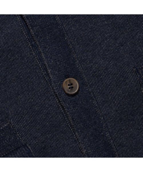 PRODESHIRT（プロデシャツ）の「ヴィンテージツートンVネックカーディガン（ネイビー）（カーディガン/ボレロ・メンズ・その他・MEDIUM/LARGE/X-LARGE）」の5枚目の写真