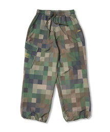 STIGMA（スティグマ）の「Square Camouflage Super Wide Jogger Pants Green（スウェットパンツ）」