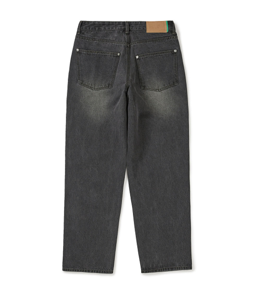 MMLG（エムエムエルジー）の「[Mmlg] MM AUTHENTIC REGULAR DENIM PANTS (CHARCOAL)（デニムパンツ・レディース・その他・SMALL/MEDIUM/LARGE/X-SMALL）」の2枚目の写真