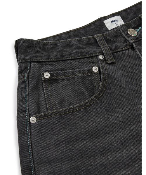 MMLG（エムエムエルジー）の「[Mmlg] MM AUTHENTIC REGULAR DENIM PANTS (CHARCOAL)（デニムパンツ・レディース・その他・SMALL/MEDIUM/LARGE/X-SMALL）」の4枚目の写真