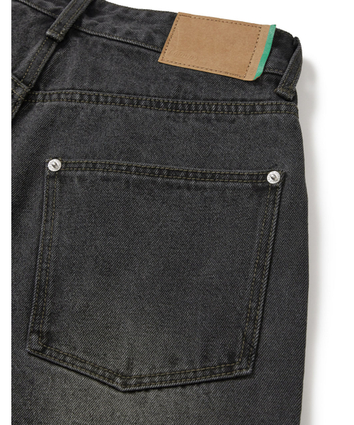 MMLG（エムエムエルジー）の「[Mmlg] MM AUTHENTIC REGULAR DENIM PANTS (CHARCOAL)（デニムパンツ・レディース・その他・SMALL/MEDIUM/LARGE/X-SMALL）」の5枚目の写真