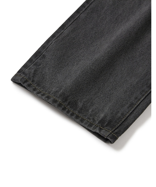 MMLG（エムエムエルジー）の「[Mmlg] MM AUTHENTIC REGULAR DENIM PANTS (CHARCOAL)（デニムパンツ・レディース・その他・SMALL/MEDIUM/LARGE/X-SMALL）」の6枚目の写真