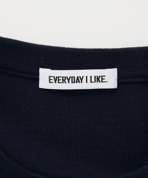 EVERYDAY I LIKE.（エヴリディアイライク）の「*ウォッシャブルウールクルーネックプルオーバー（ニット/セーター・レディース・ダークブルー/ブラック/ブラウン/ホワイト・FREE）」の20枚目の写真