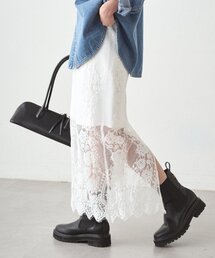 LOUNGEDRESS | レーススカート(スカート)
