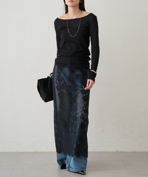 レーススカート（スカート）｜LOUNGEDRESS（ラウンジドレス）の