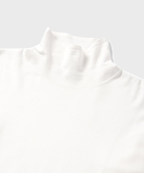 NONBLANK(ノンブランク)の「タートルネックニット_アイボリー(ニット/セーター・メンズ・その他・MEDIUM/LARGE/X-LARGE)」の2枚目の写真