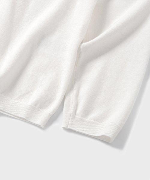 NONBLANK(ノンブランク)の「タートルネックニット_アイボリー(ニット/セーター・メンズ・その他・MEDIUM/LARGE/X-LARGE)」の3枚目の写真