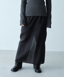 CODE A（コードエー）の「pencil sheer skirt（スカート）」