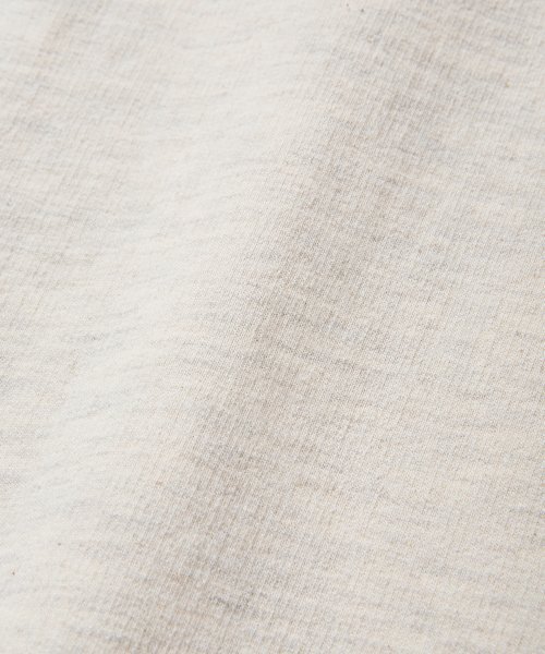 SLIT STUDIO(エスリットスタジオ)の「ボタンカラーPKスウェットシャツオートミール(ポロシャツ・メンズ・その他・SMALL/MEDIUM/LARGE/X-LARGE)」の5枚目の写真