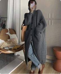 カーディガン/ボレロ（ロング丈 / UVカット / 接触冷感）ファッション