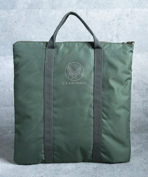 セール】USAF50's ヘルメットバッグ ステンシルあり（トートバッグ